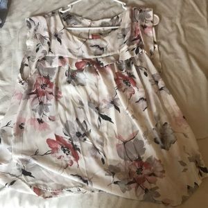 Women's polyester blouse